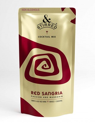 &Stirred Cocktail Mix Red Sangria125 ML