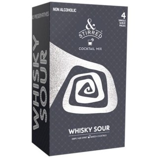&Stirred Cocktail Mix Whisky Sour400 ML