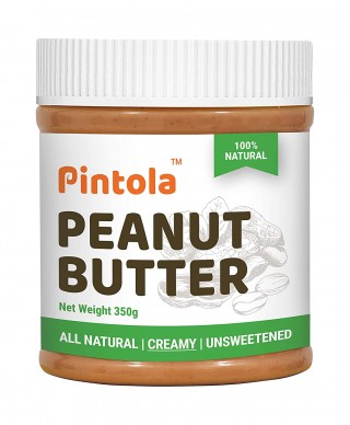 Pintola OrganicAll Natural Peanut ButterCreamy350g