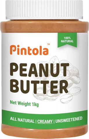 Pintola OrganicAll Natural Peanut ButterCreamy1kg