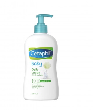 Cetaphil Baby Daily Lotioná 400 ML