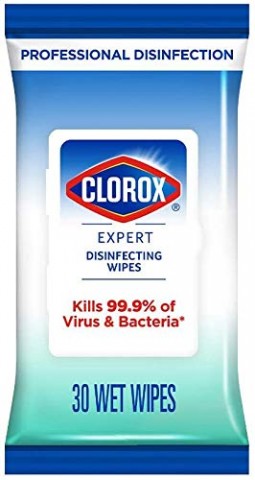 Clorox Expert Disinfecting Wipes 30 pcs pouch