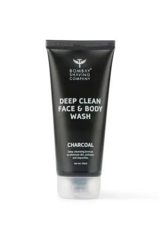 BOMBAY SHAVING CO Deep Clean Face & Body Wash 200ml