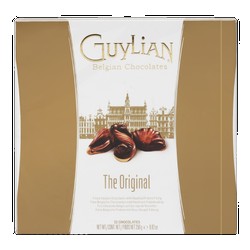 Guylian Chocolate Sea Shells The Original gold box 250g