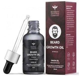 BOMBAY SHAVING CO Beard Growth Oil (Onion)30ml