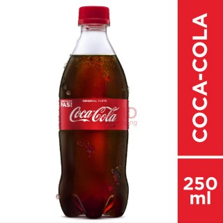 coca cola COKE 250ML PET
