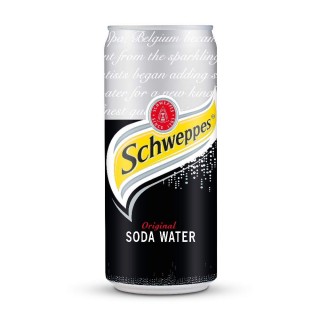 schweppes soda water 300ml