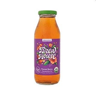 BREWHOUSE ORGANIC FOREST BERRY ICE TEA GLASS 350ML
