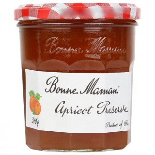 BONNE MAMAN Apricot Preserve 370G BM