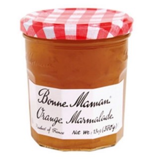 BONNE MAMAN Orange Marmalade 370G BM