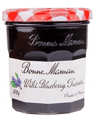 BONNE MAMAN Wild Blueberry Preserve 370G BM