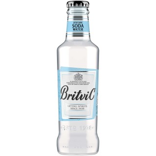 Britvic Soda Water 200ml