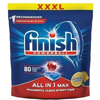 FINISH All in 1 Max Dishwasher tablets 80s