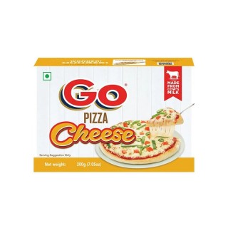 GO PIZZA CHEESE 200GM