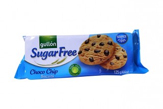 Gullon Sugar Free Choco Chip Biscuits 125g