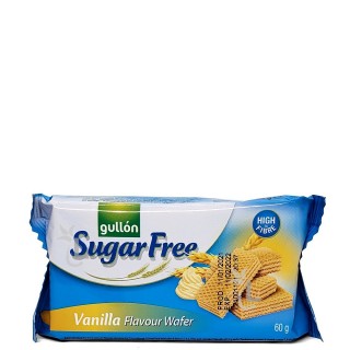 Gullon Sugar Free Wafer Vanila 60g