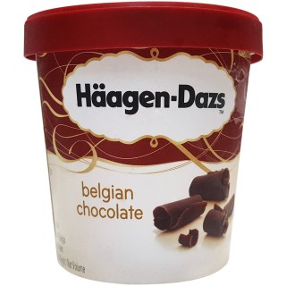 HAAGEN DAZS  BELGIAN CHOCOLATE CUP 100M