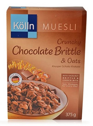Kolln Muesli  Crunchy Chocolate Brittle & Oats  375g
