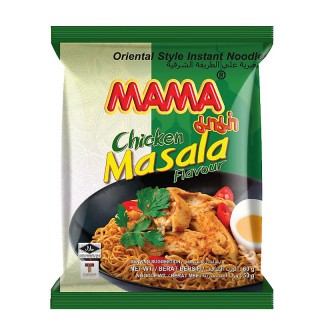 Mama Instant Noodles Chicken Masala Flavor 60g