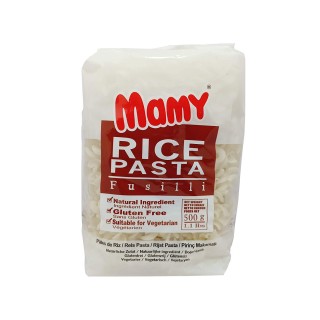 MAMY Rice Pasta Fusilli 500g