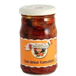 Montanini Sun Dried Tomatoes (100 % Italian) In Sunflower Oil 280G