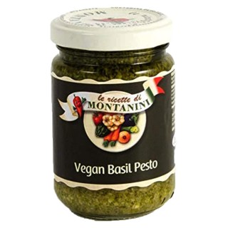 Montanini Vegan Basil Pesto Sauce 140G