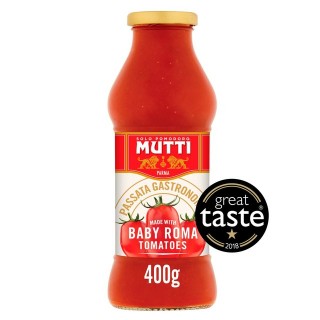 MUTTI Tomato Puree GastronomiaBaby Roma 400g bottle Mutti