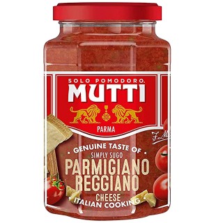 MUTTI Tomato Sauce with PARMIGIANO REGGIANO 400gmMutti