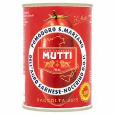 MUTTI San Marzano Tomatoes 400g Tin Mutti