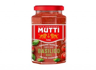 MUTTI Tomato Sauce with BASIL 400gmMutti