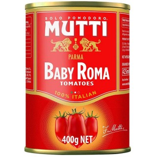 MUTTI Tomatoes  baby roma 400g