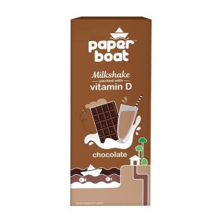 PAPER BOAT Milkshake Chocolate 180ML