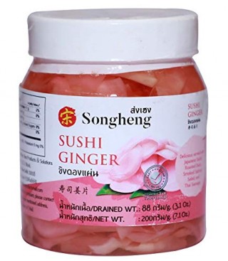 Songheng Sushi Ginger Pink 200g