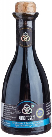 Toschi Balsamic Vinegar 250ml (Blue Line)