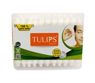 Tulips Buds Safety Swabs Box 50s Pcs