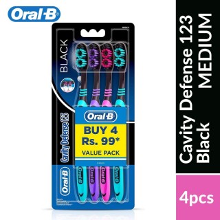 ORAL B CD CHARCL S 4S
