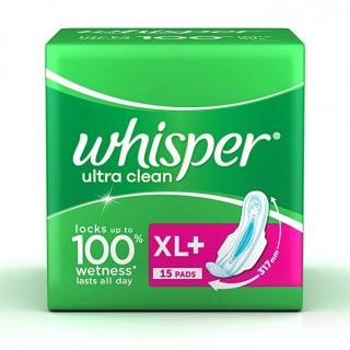 WHISPER ULTRA XL+15PADS