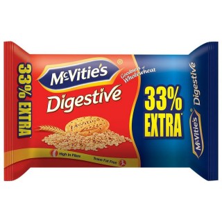 MCVITIES DIGESTIVE VALUE PACK 150+50GM EXTRA.