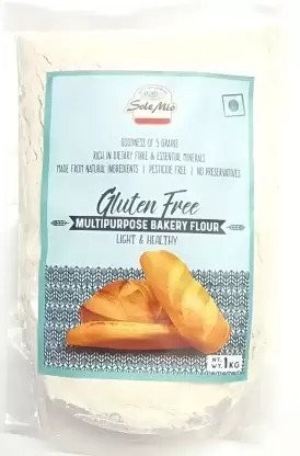 Solemio Gluten Free Multipurpose Baking Flour