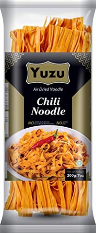 YUZU Chili Noodles 200 gms