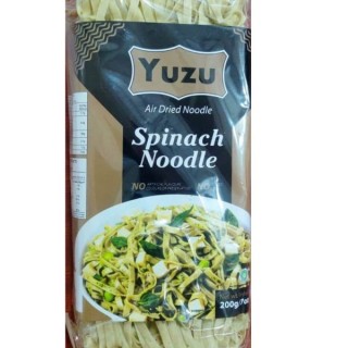 YUZU Spinach Noodles 200 gms