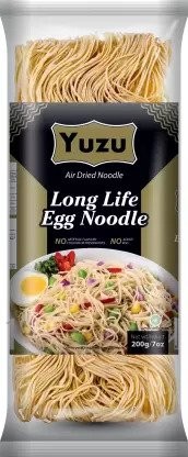 YUZU Long Life Egg Noodles 200 gms