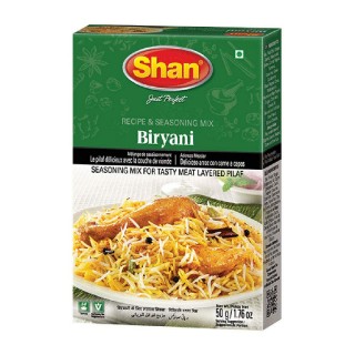 Shan Spice Mix for Biryani Masala 50 Gms
