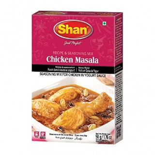Shan Spice Mix for Chicken Masala 50 Gms