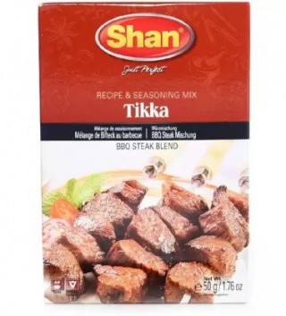 Shan Spice Mix for Chicken Tikka Boti BBQ 50 Gms