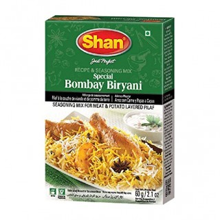 Shan Spice Mix For Special Bombay Biryani 60 Gms