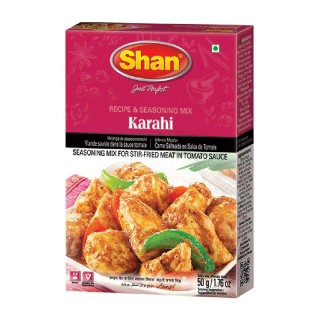 Shan Spice Mix For Karahi/Fry Goshi Curry 50 Gms