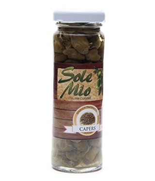 Solemio Olives Capers Selected 100Gm