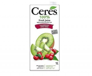 Ceres Cranberry & Kiwi 1 Ltr