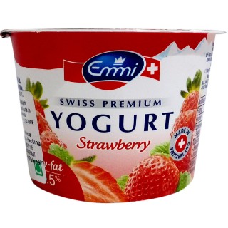 Emmi Yogurt Strawberry100 Gms